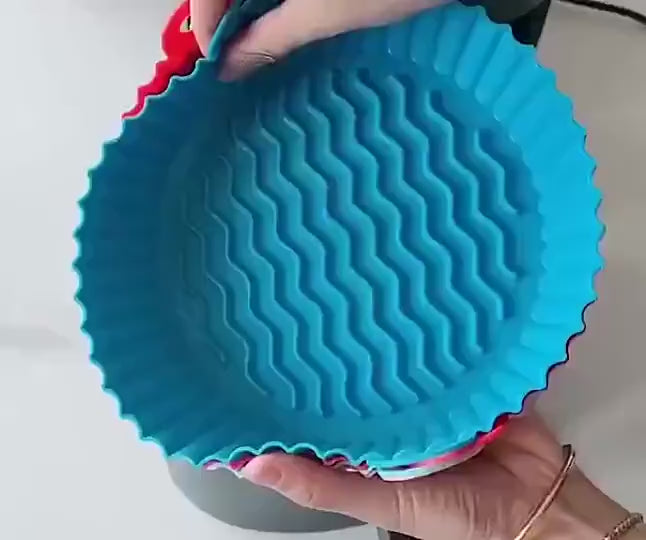 Molde de Silicona para Freidora de Aire "Air Fryer" 🍗🤯🍕